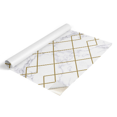 Wrapfolie keuken Marmergeometrie