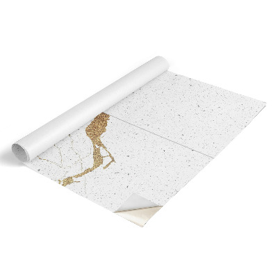 Meubel wrap folie Witte borden