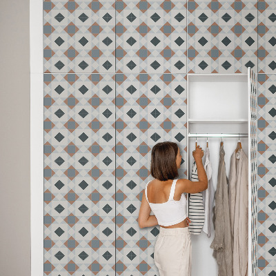 Meubel wrap folie Geometrische compositie
