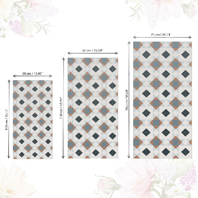 Meubel wrap folie Geometrische compositie