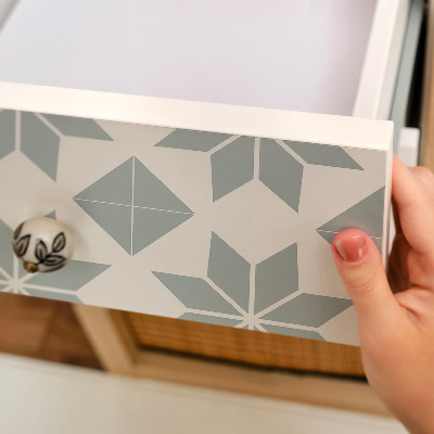 Wrapfolie keuken Geometrische elegantie