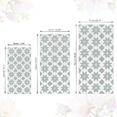 Wrapfolie keuken Geometrische elegantie