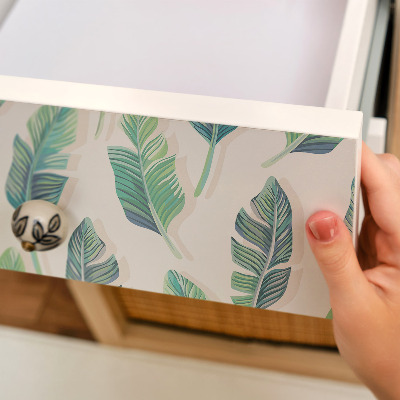Meubel wrap folie Tropische bladeren