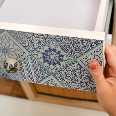 Decoratiefolie Mozaïek met patroon