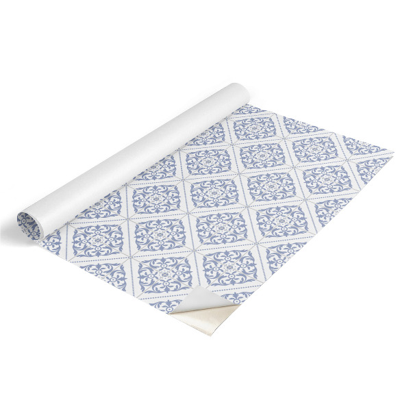 Wrapfolie keuken Tegelpatroon