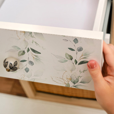 Meubel wrap folie Plantmotief