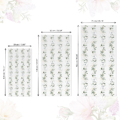 Meubel wrap folie Plantmotief