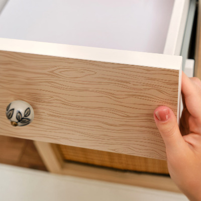Wrapfolie keuken Houten patroon