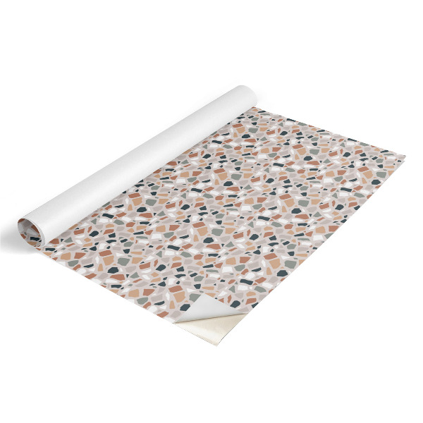 Meubelfolie Terrazzo-patroon