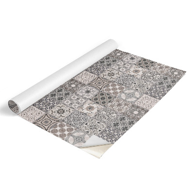Decoratiefolie Retro mozaïek