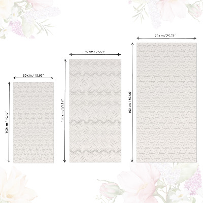 Meubel wrap folie Golvend patroon