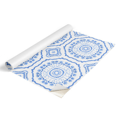 Wrapfolie keuken Griekse tegels