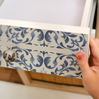 Decoratiefolie Tegelpatroon