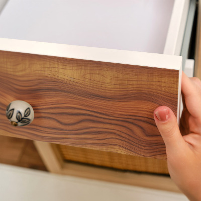 Meubelfolie Houten golven