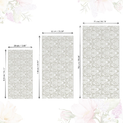 Decoratiefolie Plantenornamenten
