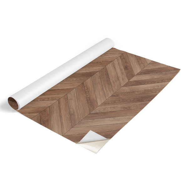 Wrapfolie keuken Houtpatroon