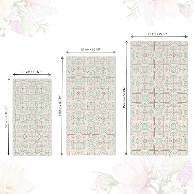 Meubel wrap folie Vintage ornamenten