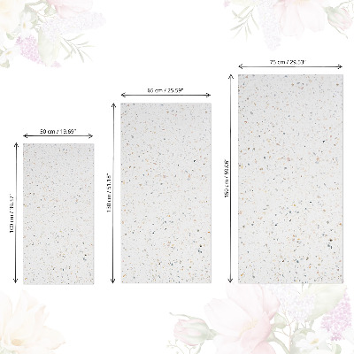 Wrapfolie keuken Terrazzo-patroon