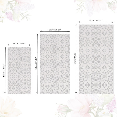 Decoratiefolie Bloemenpatroon
