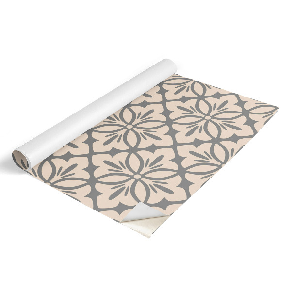Decoratiefolie Bloemenpatroon