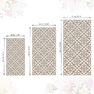 Decoratiefolie Bloemenpatroon