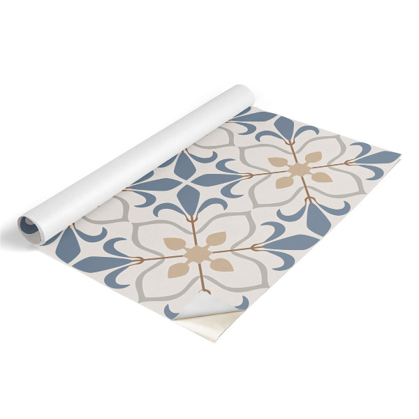 Meubel wrap folie Retro bloemen