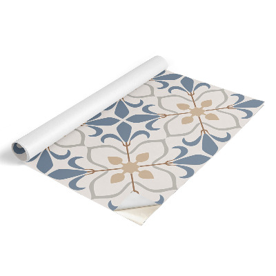 Meubel wrap folie Retro bloemen