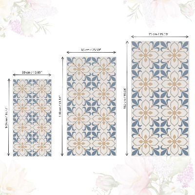 Meubel wrap folie Retro bloemen