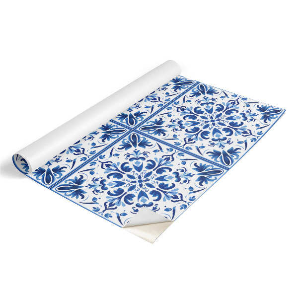 Meubel wrap folie Bloemmotieven