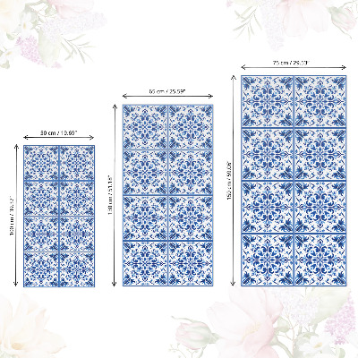 Meubel wrap folie Bloemmotieven