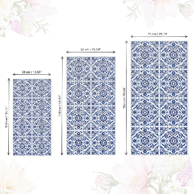 Decoratiefolie Tegelpatroon
