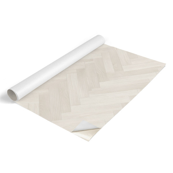 Meubel wrap folie Licht visgraatpatroon