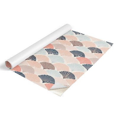 Decoratiefolie Pastelfans