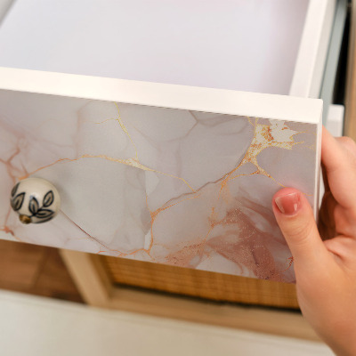 Meubel wrap folie Inspiratie voor marmer