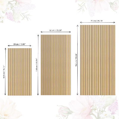 Meubelfolie Houten stroken