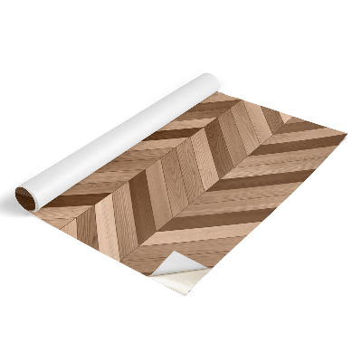 Decoratiefolie Houten visgraatmotief