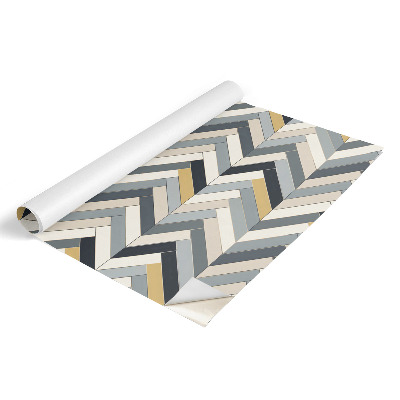 Decoratiefolie Dynamische visgraat
