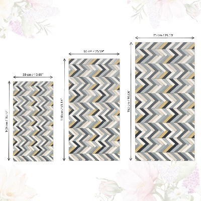 Decoratiefolie Dynamische visgraat