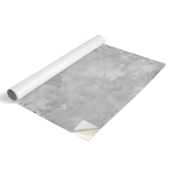 Meubel wrap folie Grijze muur