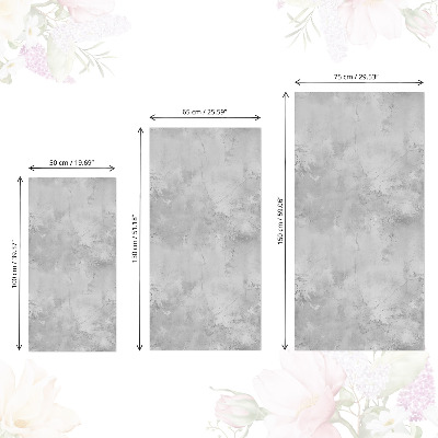 Meubel wrap folie Grijze muur