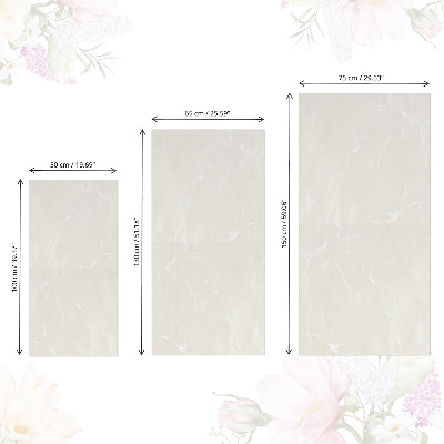 Meubel wrap folie Marmeren elegantie