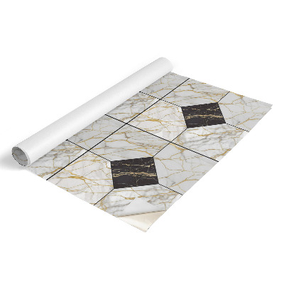 Wrapfolie keuken Luxueus marmer