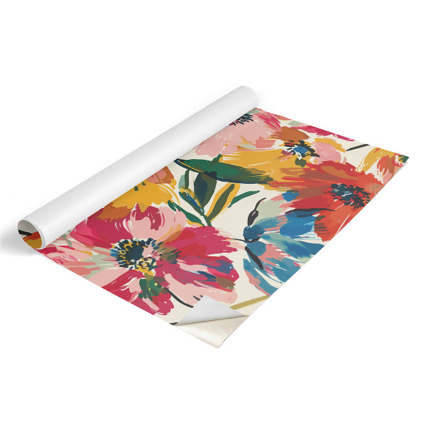Decoratiefolie Kleurrijke caleidoscoop