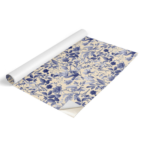 Meubel wrap folie Bloemenpatroon