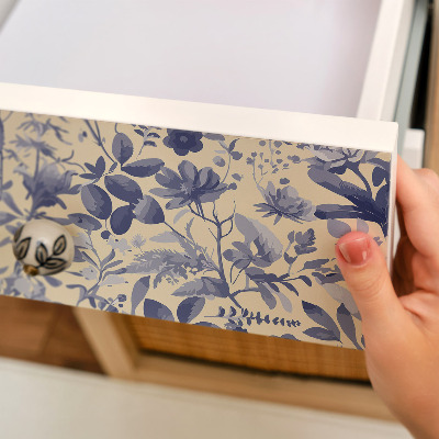 Meubel wrap folie Bloemenpatroon