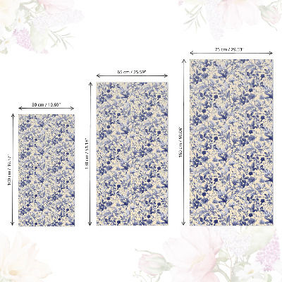 Meubel wrap folie Bloemenpatroon
