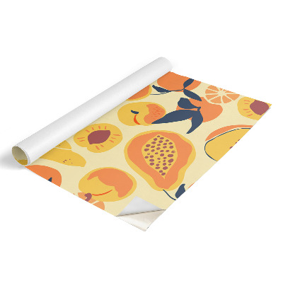 Wrapfolie keuken Vruchtpatroon
