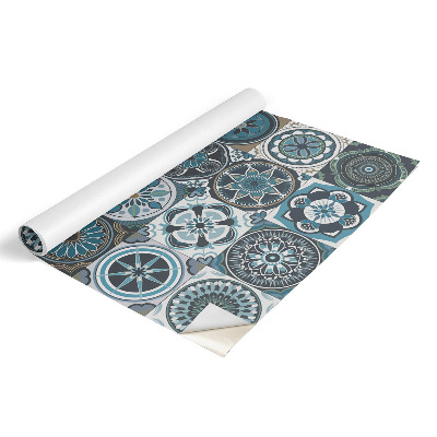 Meubel wrap folie Mandala-tegels