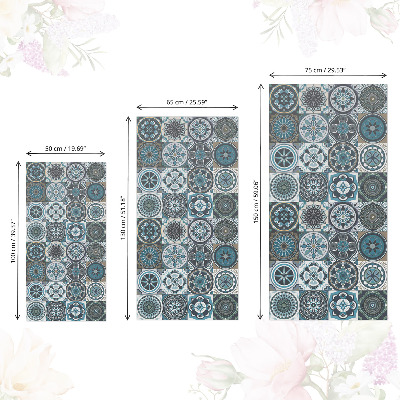 Meubel wrap folie Mandala-tegels