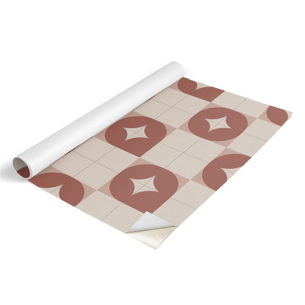 Wrapfolie keuken Vintage patroon